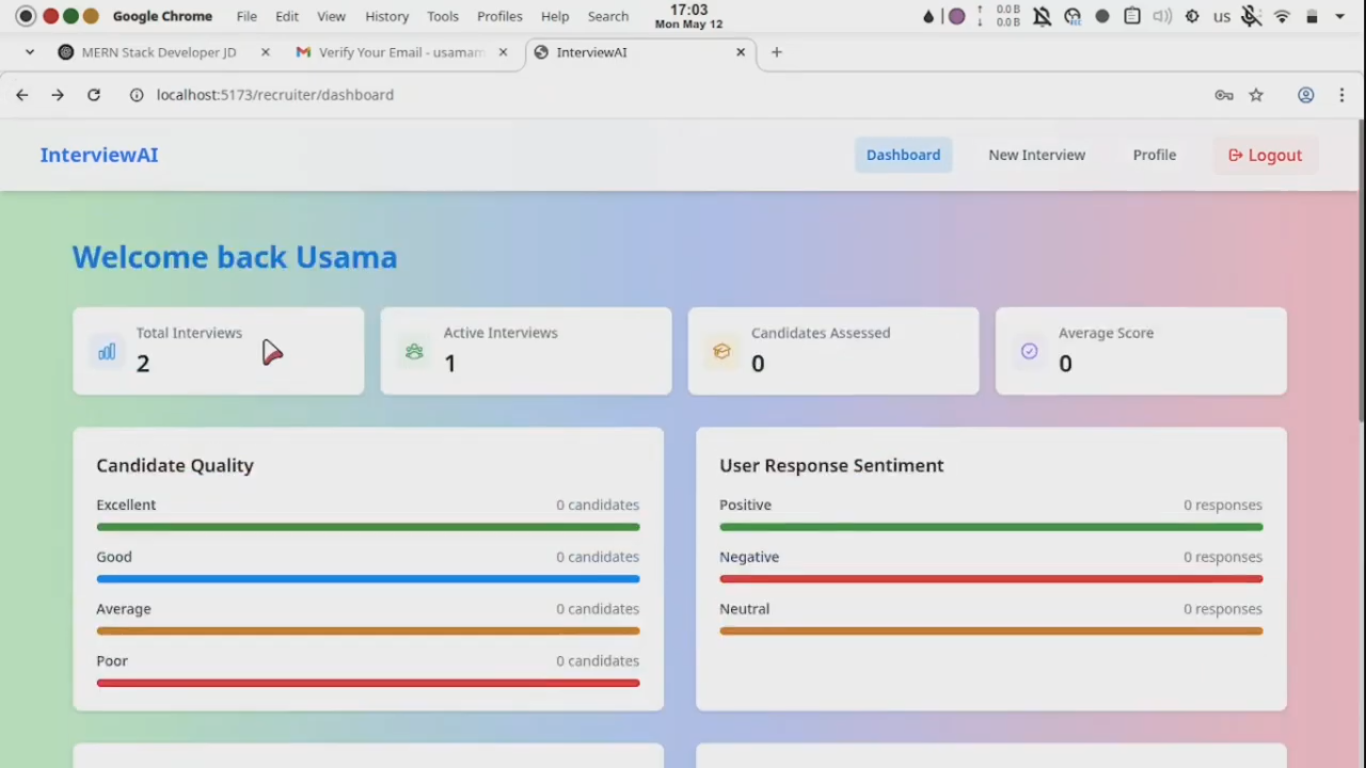 InterviewAl screenshot 1