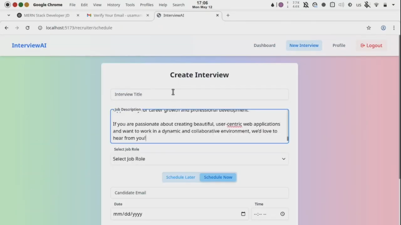 InterviewAl screenshot 2