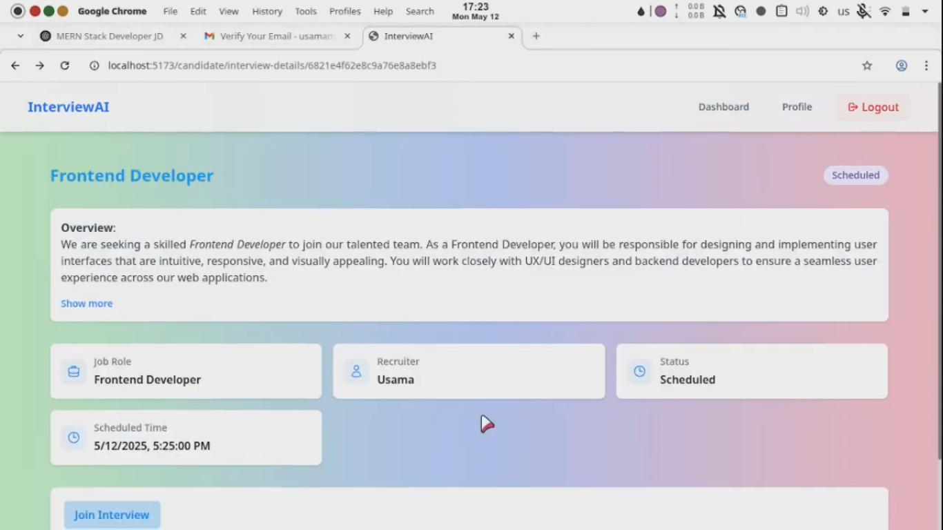 InterviewAl screenshot 3
