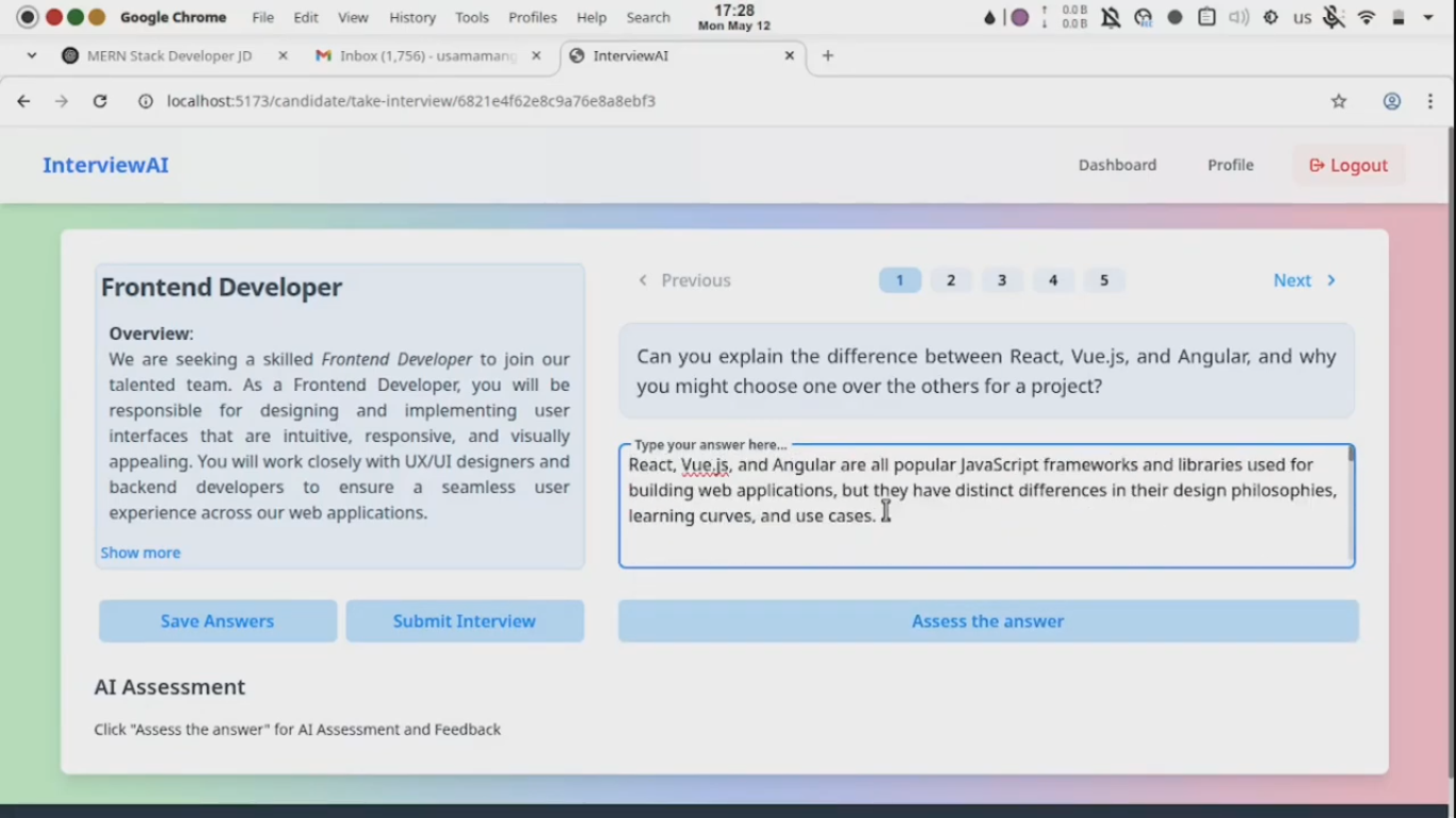 InterviewAl screenshot 4