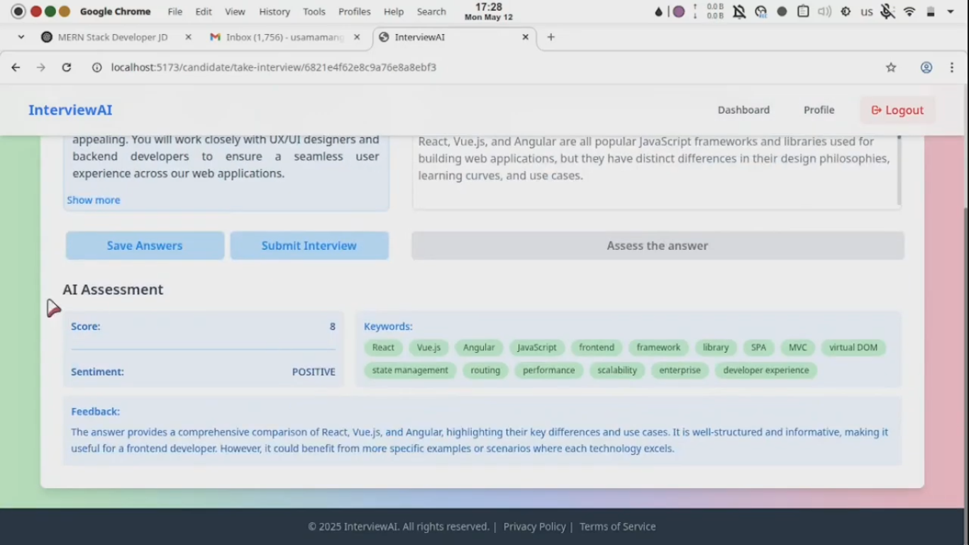 InterviewAl screenshot 5