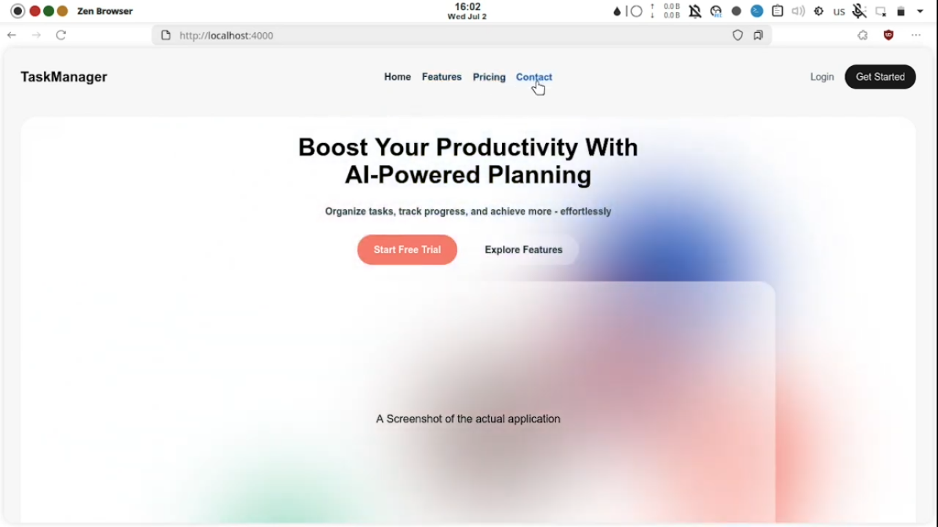 Task Manager screenshot 1