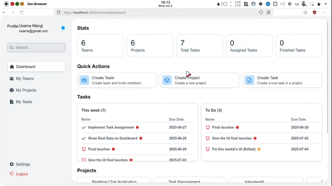Task Manager screenshot 2