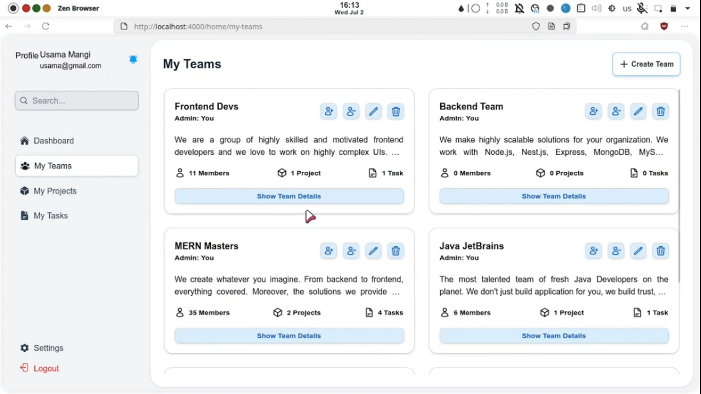 Task Manager screenshot 4