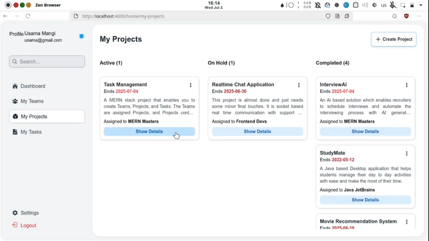 Task Manager screenshot 5